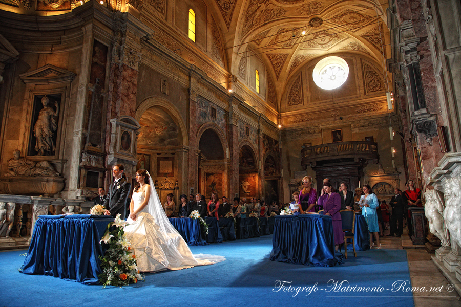 Chiesa di San Pietro in Montorio - Roma - © Fotografo Matrimonio Roma .net